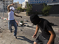 Беспорядки в Иерусалиме: "каменные атаки" в Шуафате и Силуане