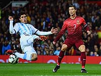Месси против Роналду. Португальцы победили аргентинцев в Манчестере