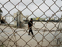 Стрельба в районе КПП "Эрез", на границе с Газой усилены меры безопасности