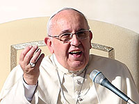 Папа Римский Франциск. Рим, 19 ноября 2014 года