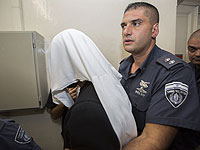 Подозреваемый в суде Иерусалима. 17 ноября 2014 года