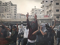 Беспорядки в Иерусалиме, арабы атаковали пограничников