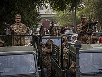 Пакистанские военнослужащие