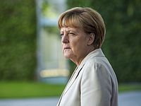 Канцлер Ангела Меркель