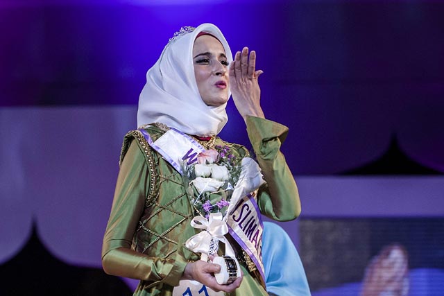 "Мисс мусульманского мира 2014" Бин Гуфрахи Фатма (Тунис)