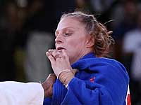 Алис Шлезингер стала чемпионкой мира по самбо