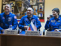 24 ноября новый экипаж &#8211; россиянин, американец и итальянка &#8211; отправятся на МКС