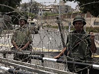 Египет обвинил палестинцев в теракте на Синае, переговоры с Израилем сорваны