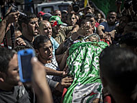 Шахид под знаменем ХАМАС: около Рамаллы похоронили гражданина США
