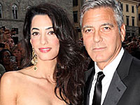 Джордж Клуни и Амаль Аламуддин отметили свадьбу в кругу семьи