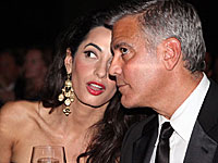   Амаль Аламуддин и Джордж Клуни  накануне свадьбы 