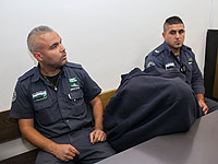 Подозреваемый в Иерусалимском суде. 23 ноября 2014 года