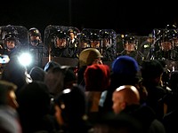 Акция протеста в Фергюсоне, 24 ноября 2014 г.