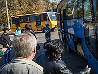РИА Новости: в Донецке обстрелян рейсовый автобус &#8211; есть жертвы