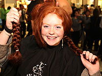 Кампания по сбору волос для париков. 24 ноября 2014 года