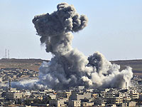 Сирийские ВВС бомбят 
