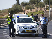 В Иерусалиме в результате автомобильной аварии обрушился фонарный столб