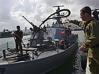 Женщине впервые доверили командование патрульным катером ВМФ ЦАХАЛа  