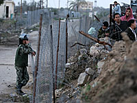 Египет начал создавать полосу отчуждения на границе с Газой