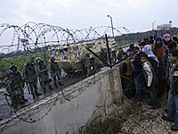 КПП на границе Египта и сектора Газы