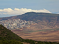 Арабская деревня в Галилее