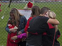 Возросло число жертв расстрела в школьном кафе в штате Вашингтон
