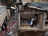 В Иерусалиме рухнула стена жилого дома, никто не пострадал