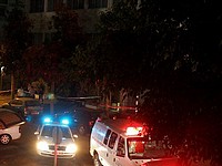 Стрельба в Ашкелоне: ранен 21-летний мужчина