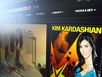 "Домашнее порно" Ким Кардашьян побило "мировой рекорд": почти 100 миллионов просмотров