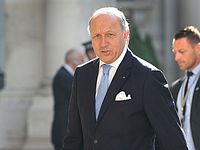 Глава МИД Франции предлагает отвести Израилю и ПА два года на мирные переговоры