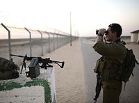 На границе с Газой солдаты открыли предупредительный огонь  