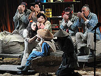   Премьера в Театре Гешер - "Добрый человек из Сезуана" в постановке Евгения Арье