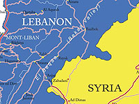   Бои на сирийско-ливанской границе, задействованы артиллерия и ВВС