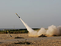ЦАХАЛ зафиксировал запуск трех ракет из сектора Газы