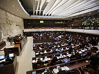 Закон о роспуске Кнессета подготовлен для голосования в первом чтении