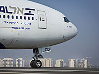 Двое израильтян устроили дебош на борту самолета авиакомпании "Эль-Аль"