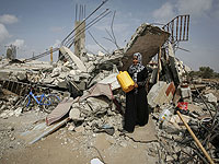 В Газе началась расчистка руин после операции "Нерушимая скала"