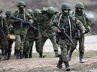 Российские военные в Крыму. Март 2014 года