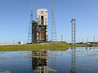 Запуск космического корабля Orion для дальних полетов отложен по техническим причинам