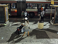 Автобусная станция в Иерусалиме