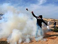 Палестинцы устроили беспорядки на Западном берегу