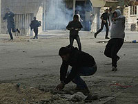 Беспорядки в Иудее: арабы бросали камни в автомобили и автобусы