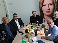 Ципи Ливни удалось для своих людей зарезервировать шесть мест в списке "Аводы"