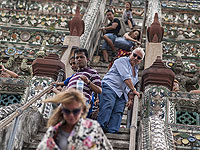 Российские туристы устроили дебош в тайском храме