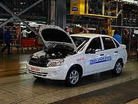 Lada Granta из-за девальвации рубля стала одной из самых дешевых автомашин в мире
