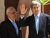 СМИ: на встрече с Арикатом Керри сказал, что США воспользуются правом вето в СБ ООН