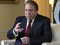 Премьер-министр Пакистана Наваз Шариф 