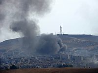 Курды сообщили о захвате шести районов Кобани