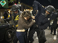 Волна протестов против полицейского произвола дошла до Калифорнии
