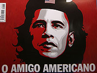 "О, американский друг!" Новый образ Обамы в бразильской прессе